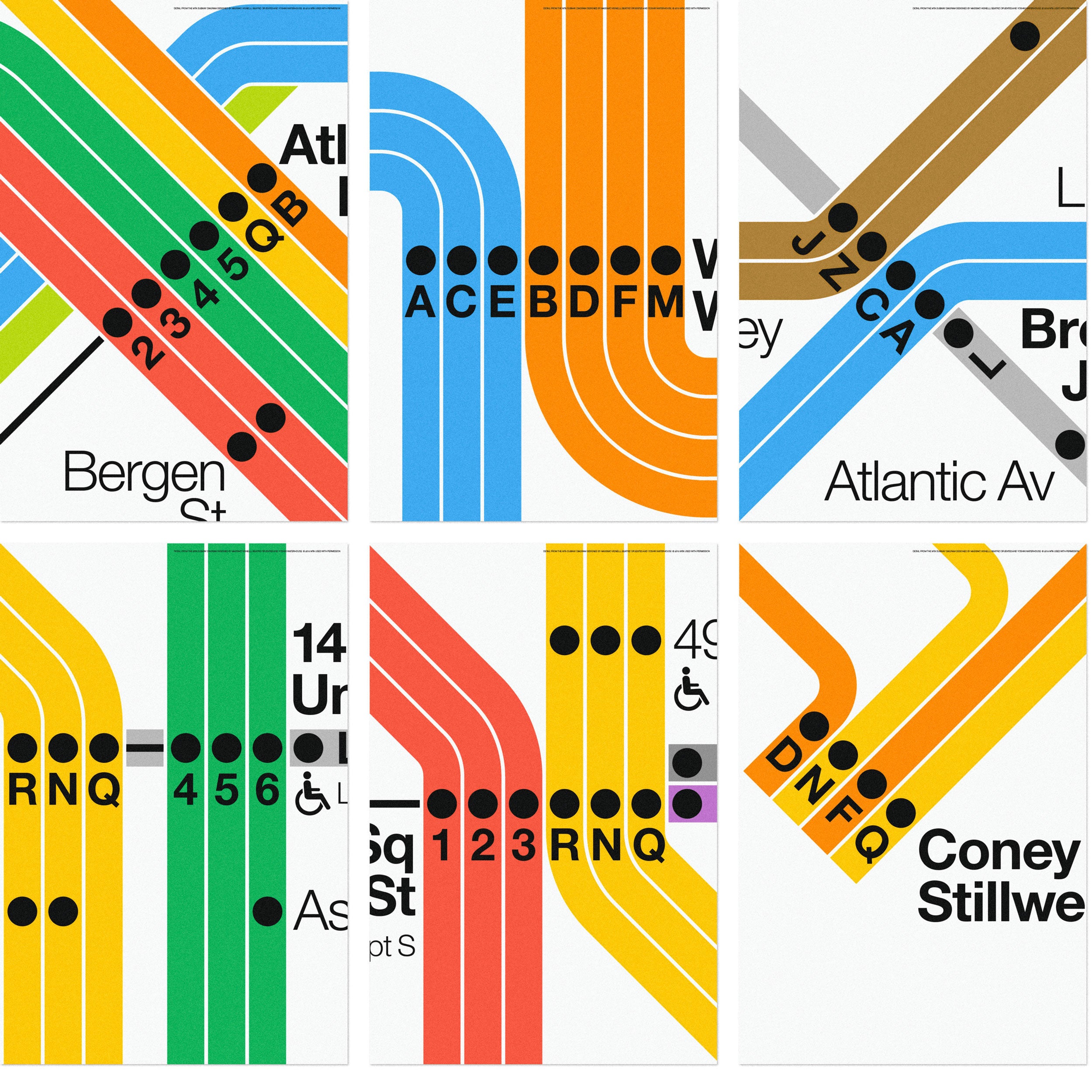 NYC Subway Map
